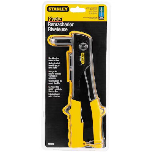 Stanley Medium Duty Riveter, 10-In