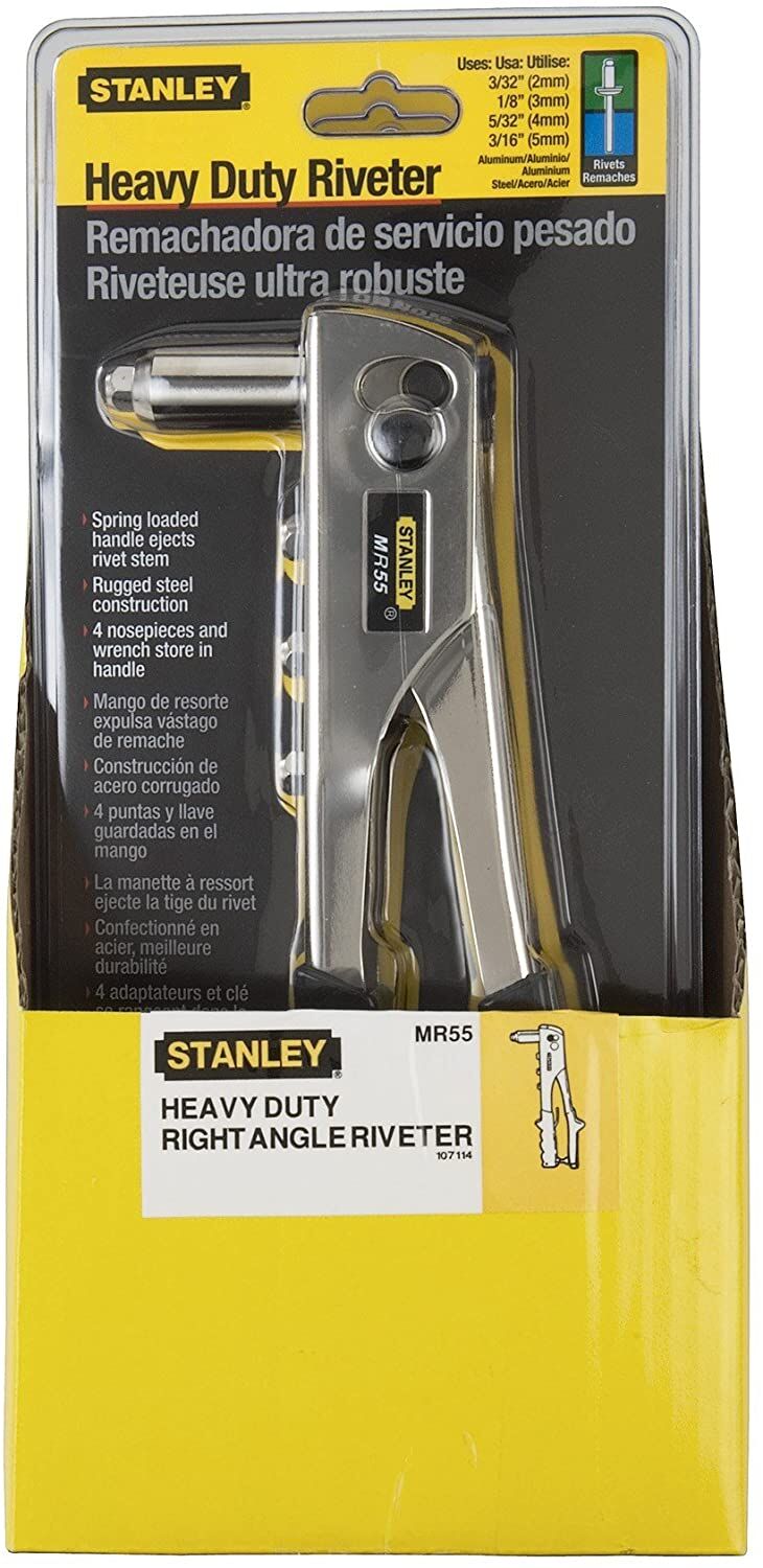 Stanley Right Angle Riveter, 10-In