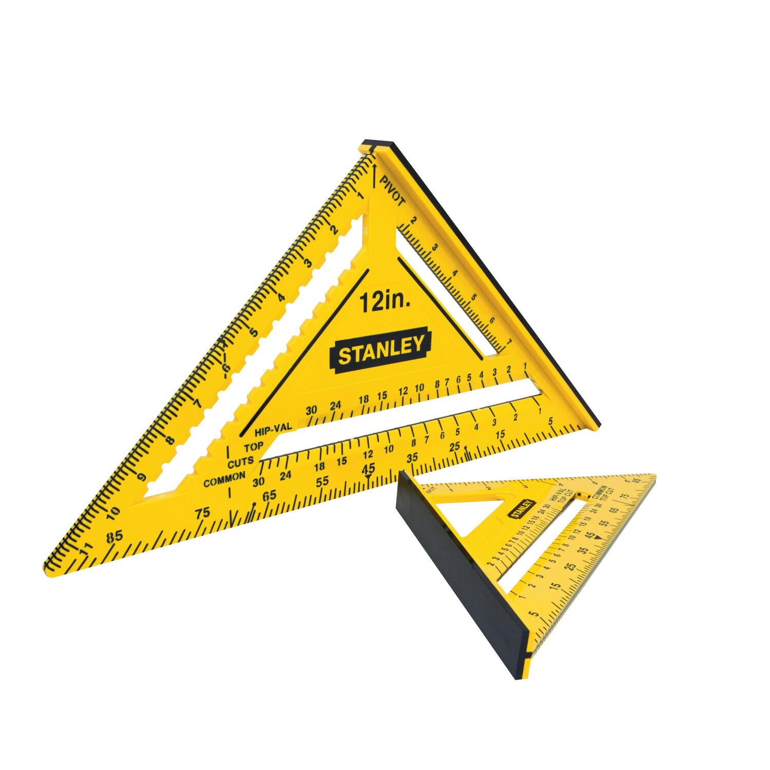 Stanley 12 Inch Dual Color Abs Square