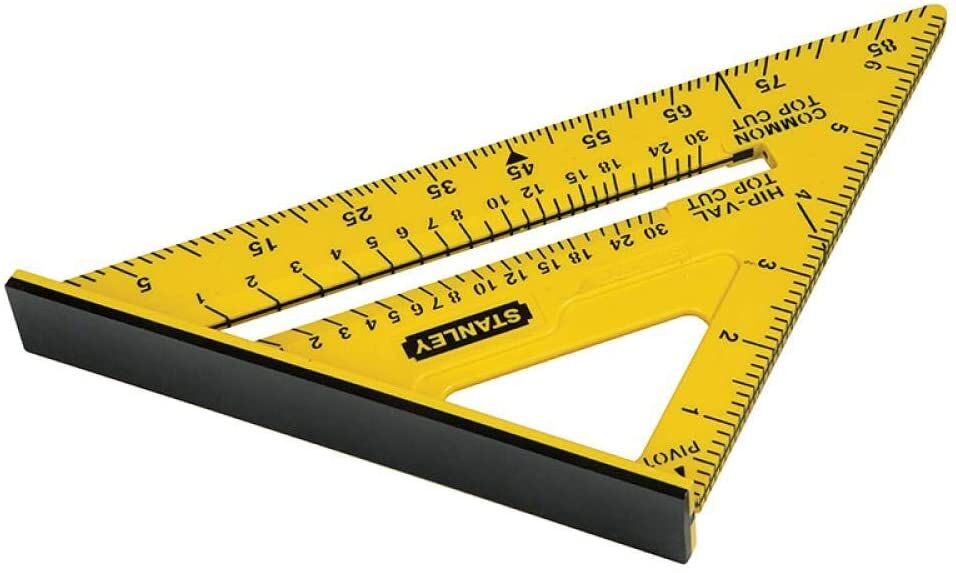 Stanley 12 Inch Dual Color Abs Square