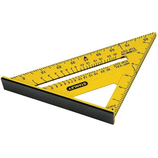 Stanley 12 Inch Dual Color Abs Square