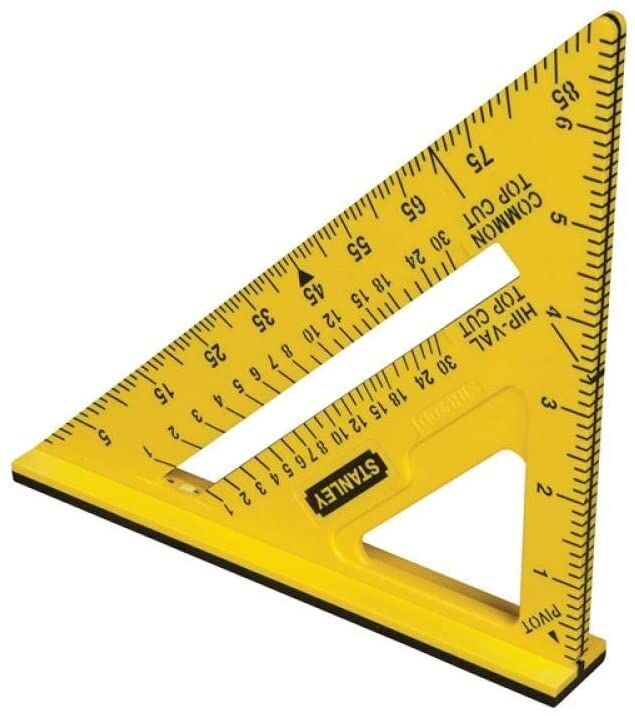 Stanley 12 Inch Dual Color Abs Square