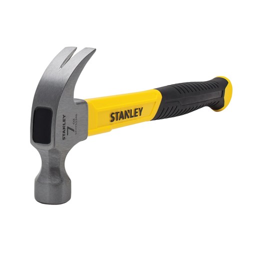 Stanley 7Oz Curve Claw Fiberglass Hammer