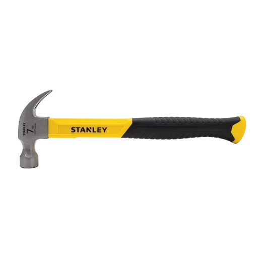 Stanley 7Oz Curve Claw Fiberglass Hammer