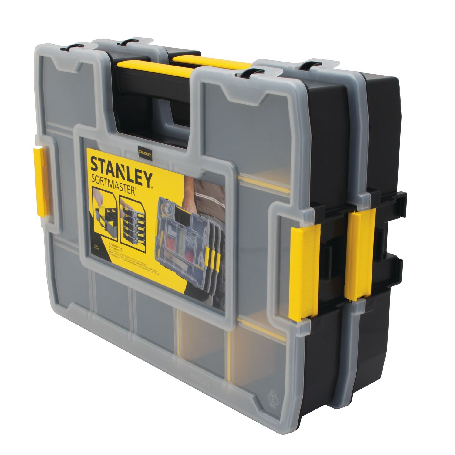 Stanley Sortmaster Organizer Box With Dividers