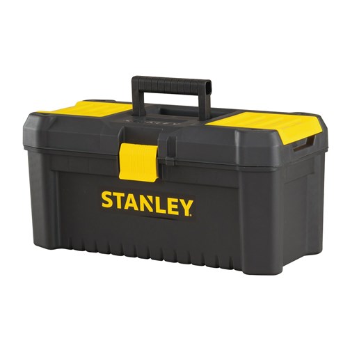Stanley Tools And Consumer Storage Stanley Essential Toolbox, 16", Black/Yellow
