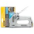 Stanley Heavy Duty Steel Staple Gun 84 Staple Capacity, Squeeze Trigger And T50#504 Box Of Staples