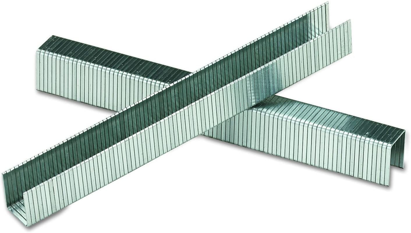 Stanley Sharpshooter 1/2-Inch Leg Length Staples, Steel (1000 Count)