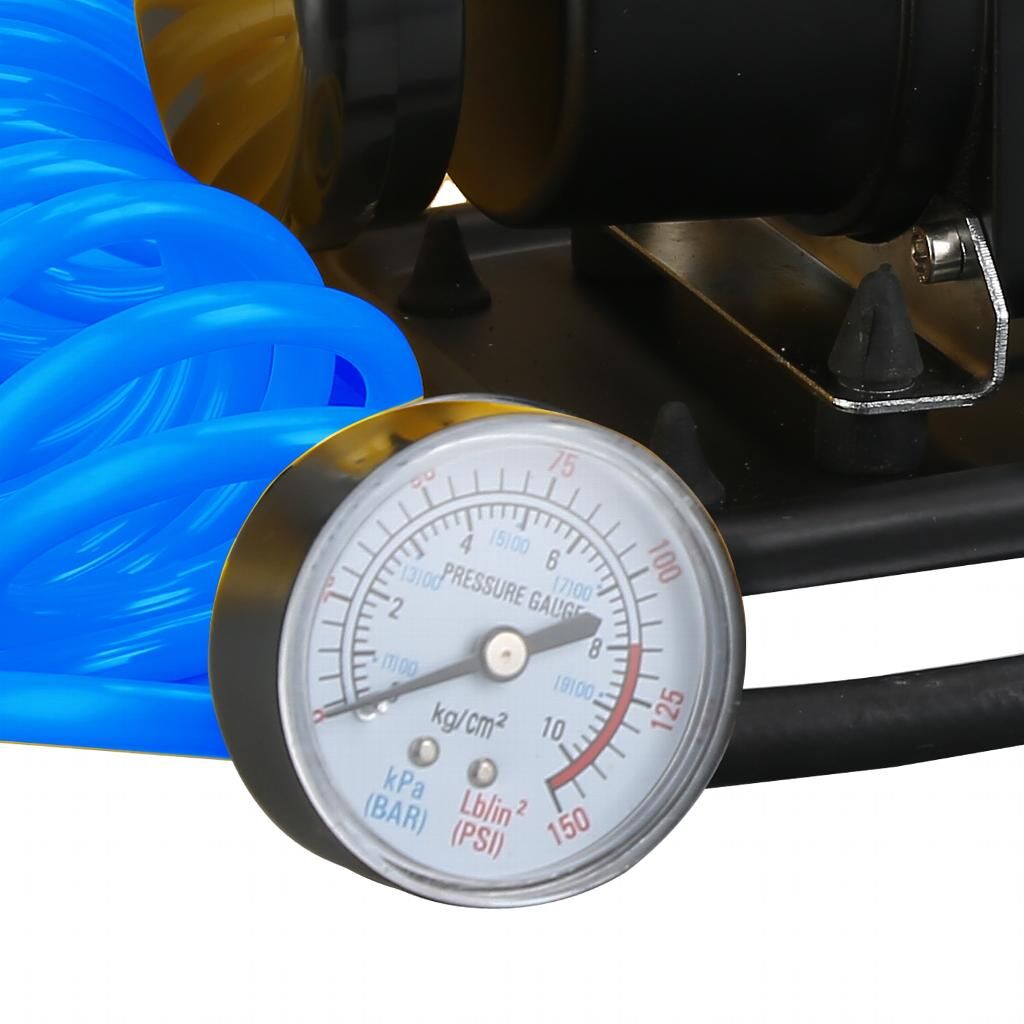 Bulldog Winch Portable Air Compressor, 150-PSI, 1.6-CFM