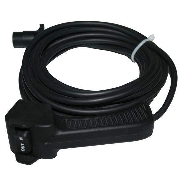 Bulldog Winch 4400-Lb Trailer Winch With 55.7-Ft Wire Rope