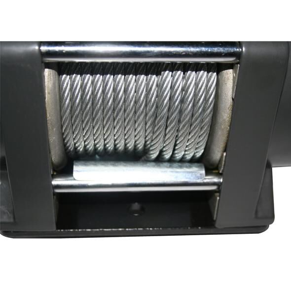 Bulldog Winch 4400-Lb Trailer Winch With 55.7-Ft Wire Rope