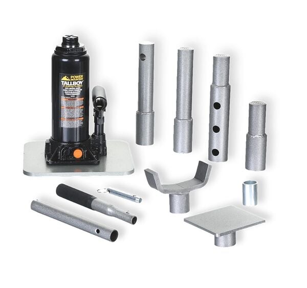 Bulldog Winch Tallboy Off-Road Jack, 15-Pc