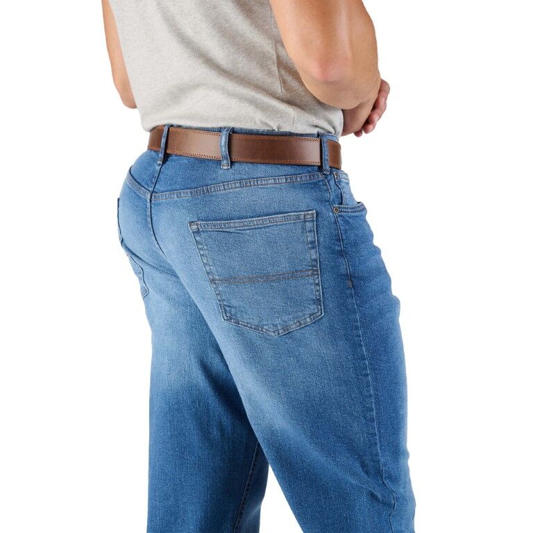 Berne Men's Heartland Flex Relaxed Fit Straight Leg Jean 