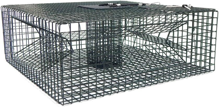 Beau Mac Square Shrimp Trap, 25-In x 25-In x 9 1/2-In