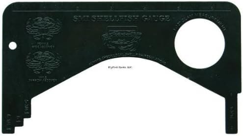 Beau Mac Plastic Shellfish Gauge