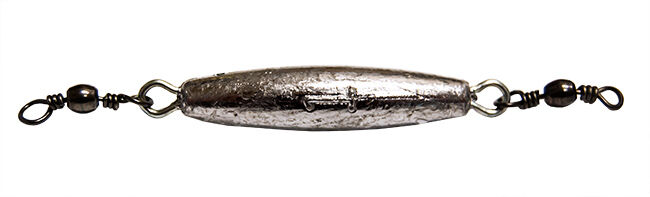 Beau Mac Inline Sinkers, 3/8-Oz, 5-Pk