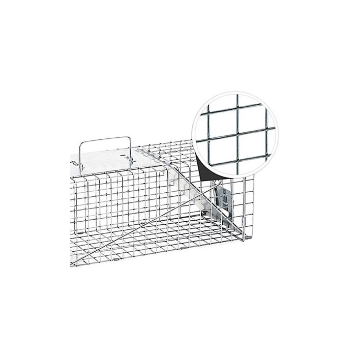 Havahart Medium 1-Door Animal Trap, 24-In X 7-In X 7-In
