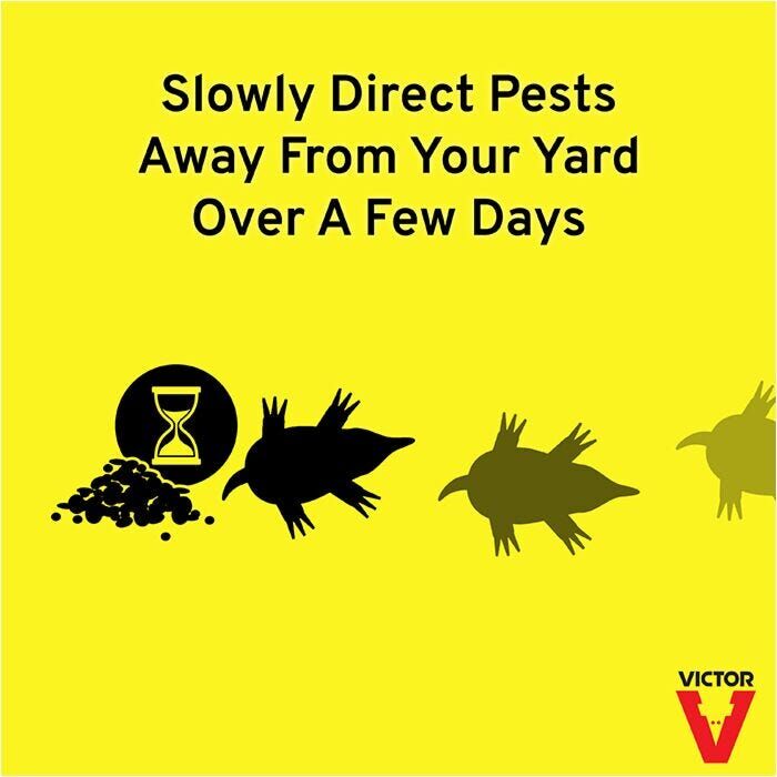 Victor Dual-Action Mole & Gopher Repellent, 10-Lb