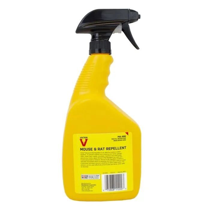 Victor Mouse and Rat Repellent Spray, 32-Oz