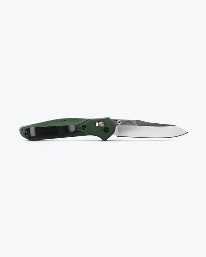 Benchmade Green Aluminum 940 Osborne Knife