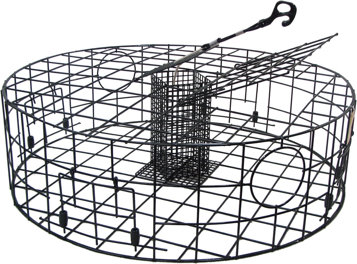 Beau Mac SMI 19003 Round 4 Gate Crab Trap, 30-In X 9-In