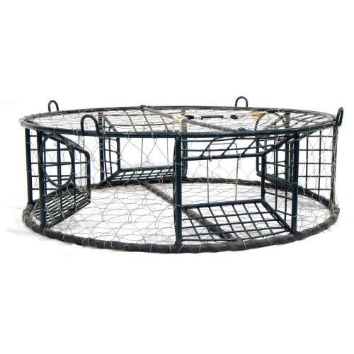 Beau Mac Rubber Wrap Crab Trap, 30-Ft X 10-Ft