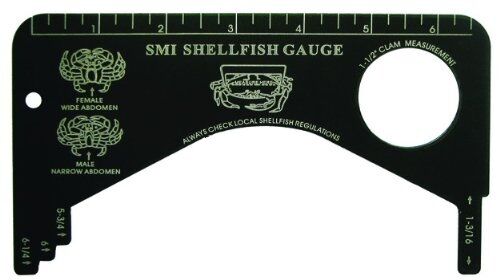 Beau Mac Aluminum Shellfish Gauge