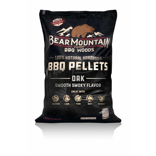 Oak BBQ Pellet Fuel, 20-Lb Bag