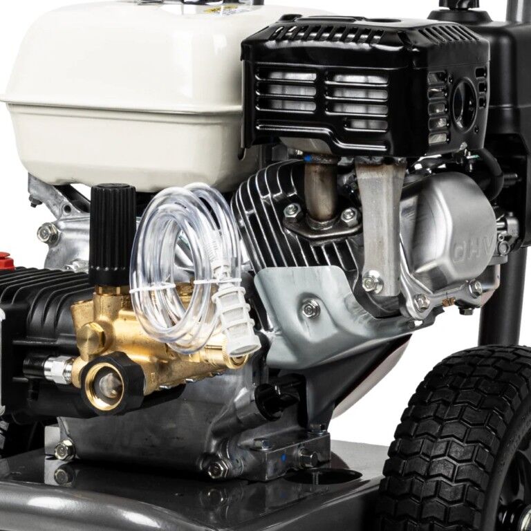 BE Power Equipment B3865HA Honda GX200 Gas Pressure Washer With AR Triplex Pump, 3800 PSI