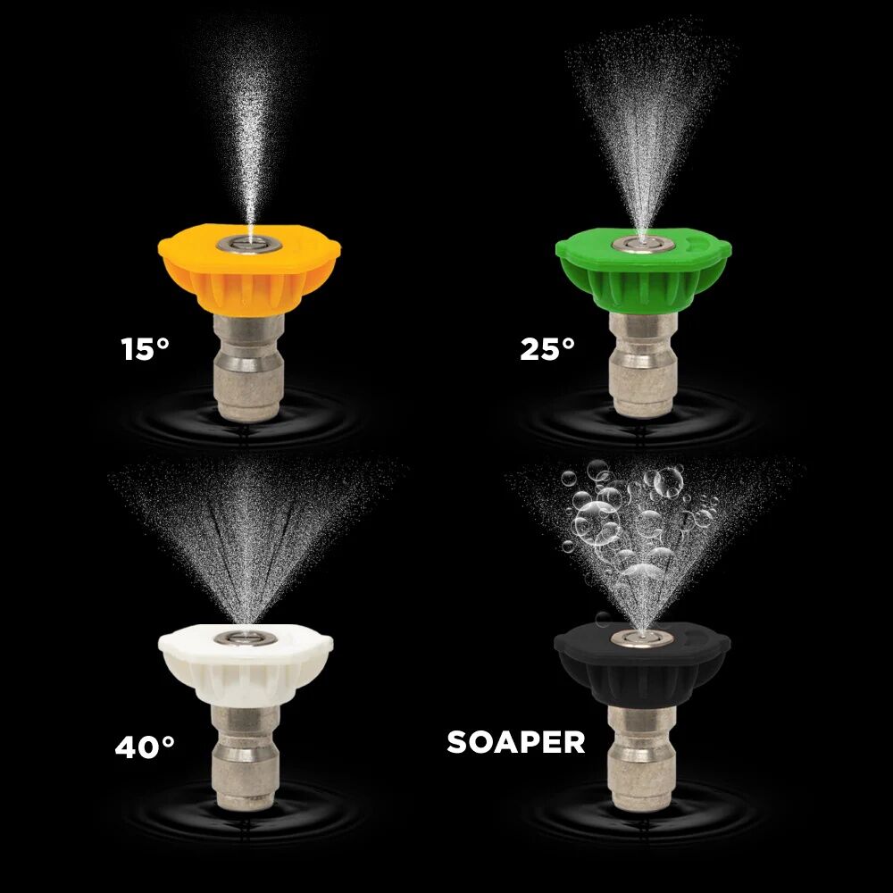 BE Power Equipment B3865HA Honda GX200 Gas Pressure Washer With AR Triplex Pump, 3800 PSI