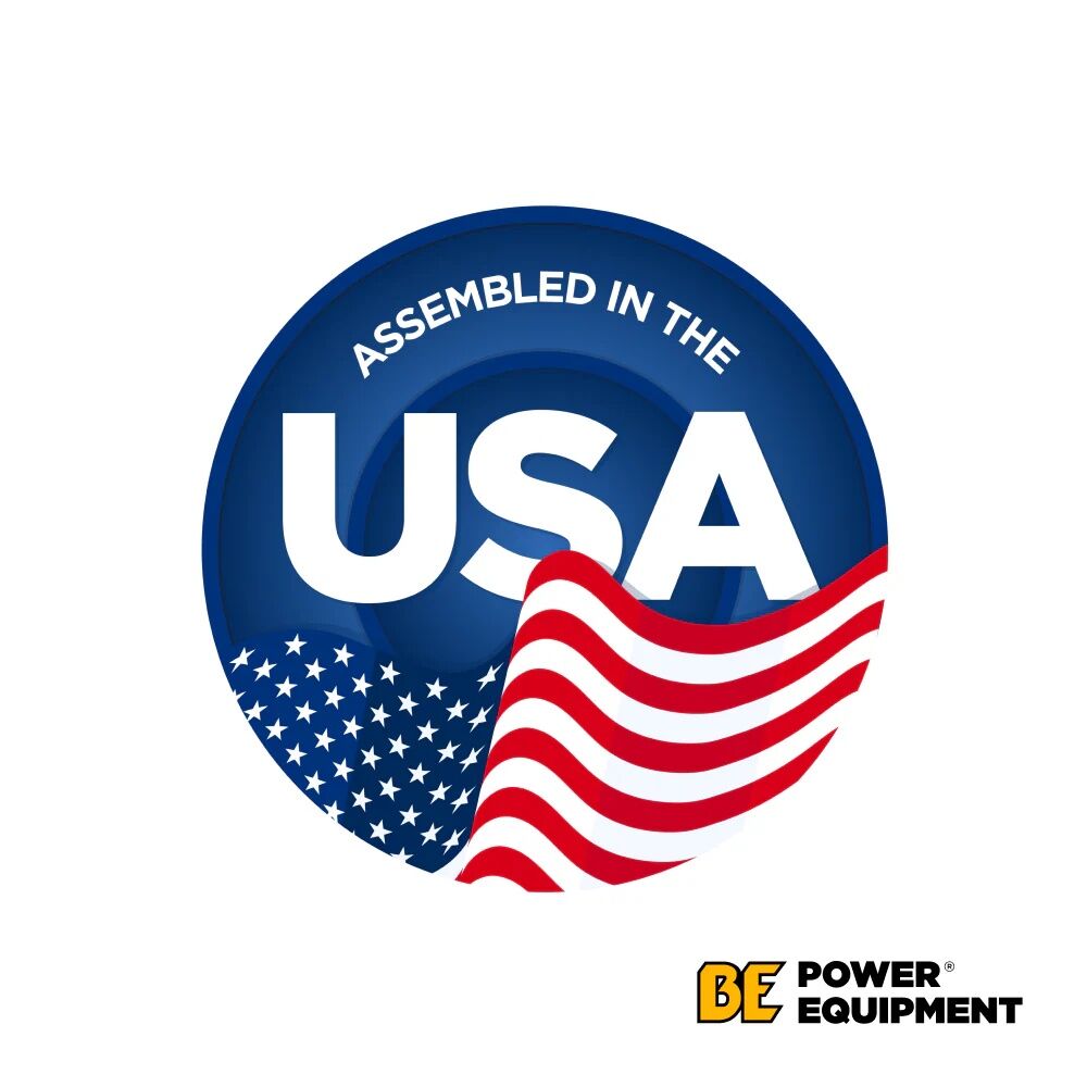 BE Power Equipment B3865HA Honda GX200 Gas Pressure Washer With AR Triplex Pump, 3800 PSI