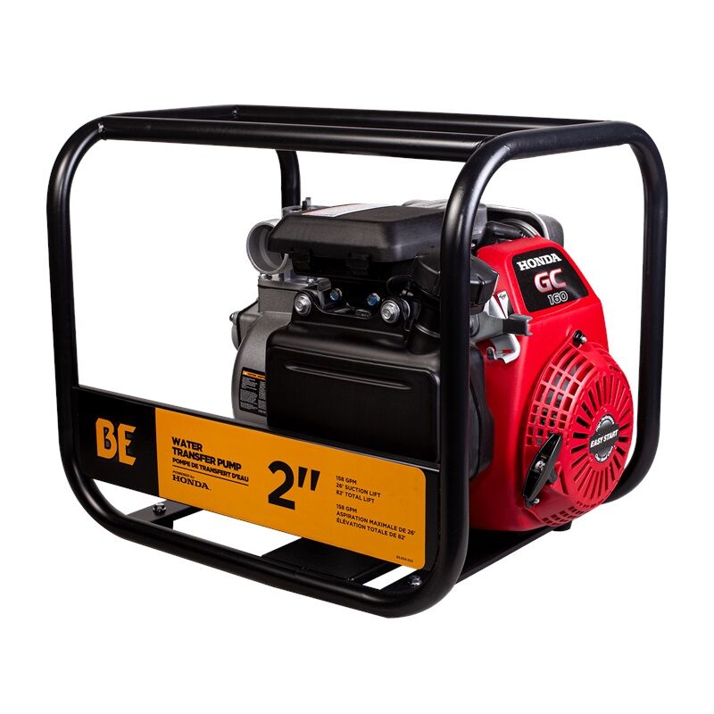 2-In Water Transfer Pump with Honda GX200 Engine