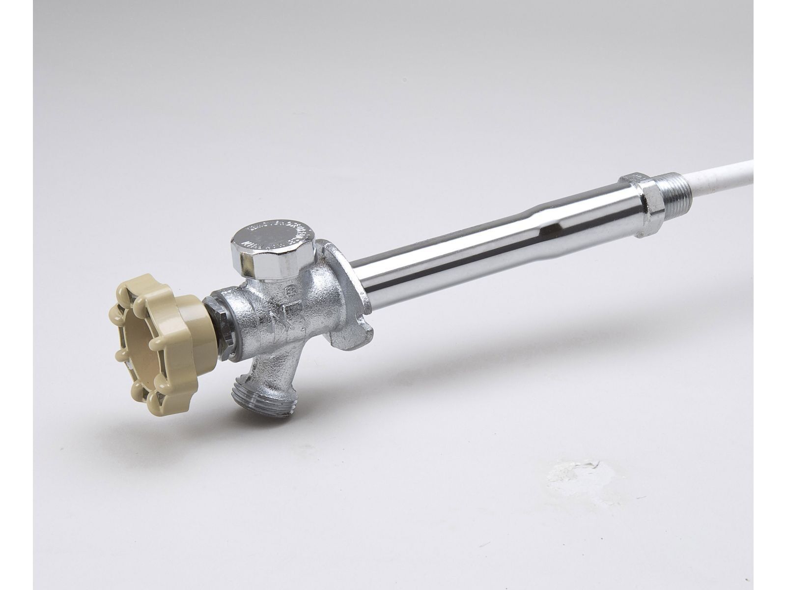 ProLine Chrome Plated Brass Frost Free Sillcock, 1/2-In MIP x 3/4-In MHT, 6-In