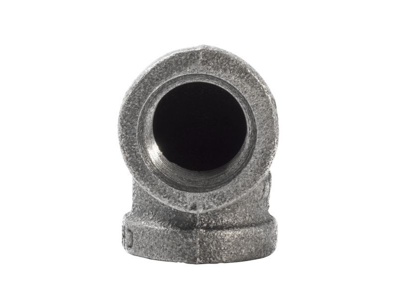 Southland Black Iron 90° Elbow, 1/2-In FIP