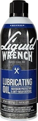 Liquid Wrench Lubricating Oil, 11-Oz