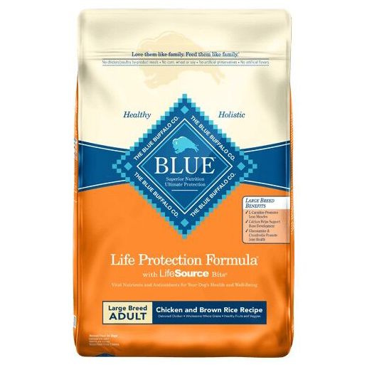 Blue Buffalo Life Protection Formula Large Breed Chicken Brown