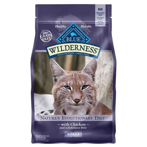 Wilderness Grain Free Chicken, 5-lb bag Dry Cat Food
