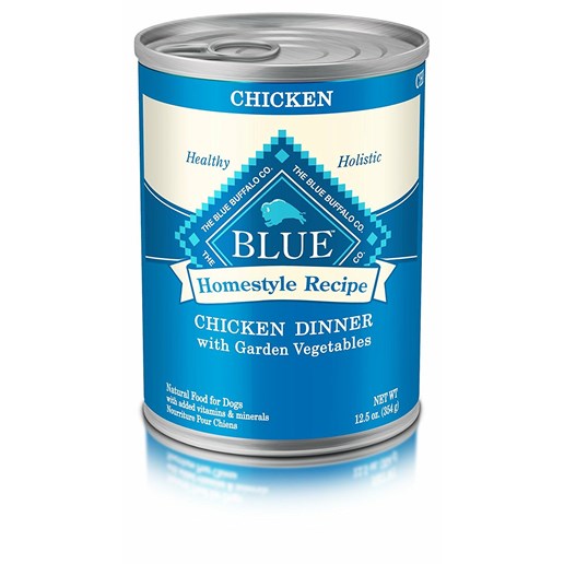 Chicken and Brown Rice Recipe Wet Dog Food