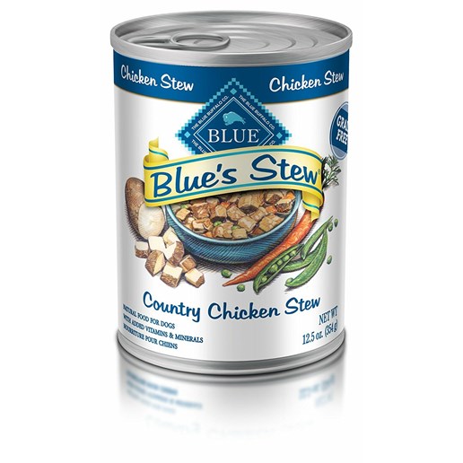 12.5oz Blue Buffalo Chicken Stew Wet Dog Food