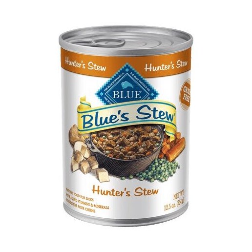 Blue Buffalo Hunter's Stew Adult Wet Dog Food, 12.5-Oz Can 