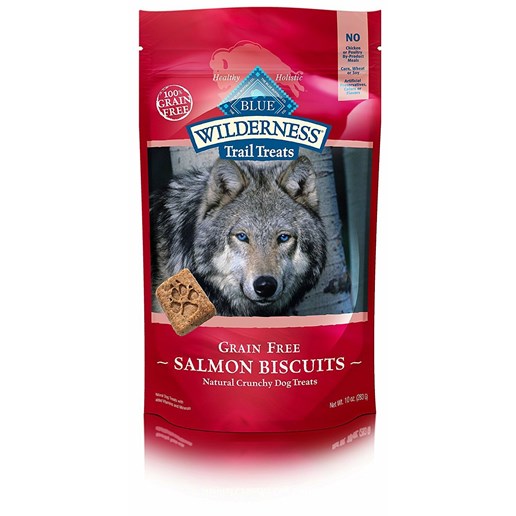Trail Treats™ Grain Free Salmon Biscuits for Dogs 10-oz