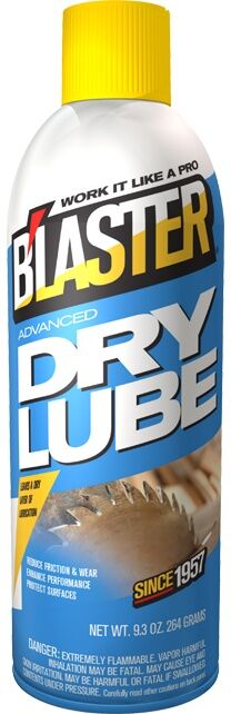 B'laster Advanced Dry Lube, 9.3-Oz