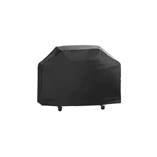 00417Tvn Gas Grill Cover, Black, Small/Medium, 55 X 20 X 40-In