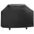 Large Premium Gas Grill Cover in Black
