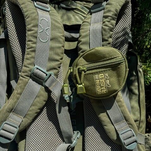 Born And Raised Call Co. Pouch