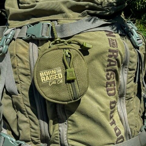 Born And Raised Call Co. Pouch