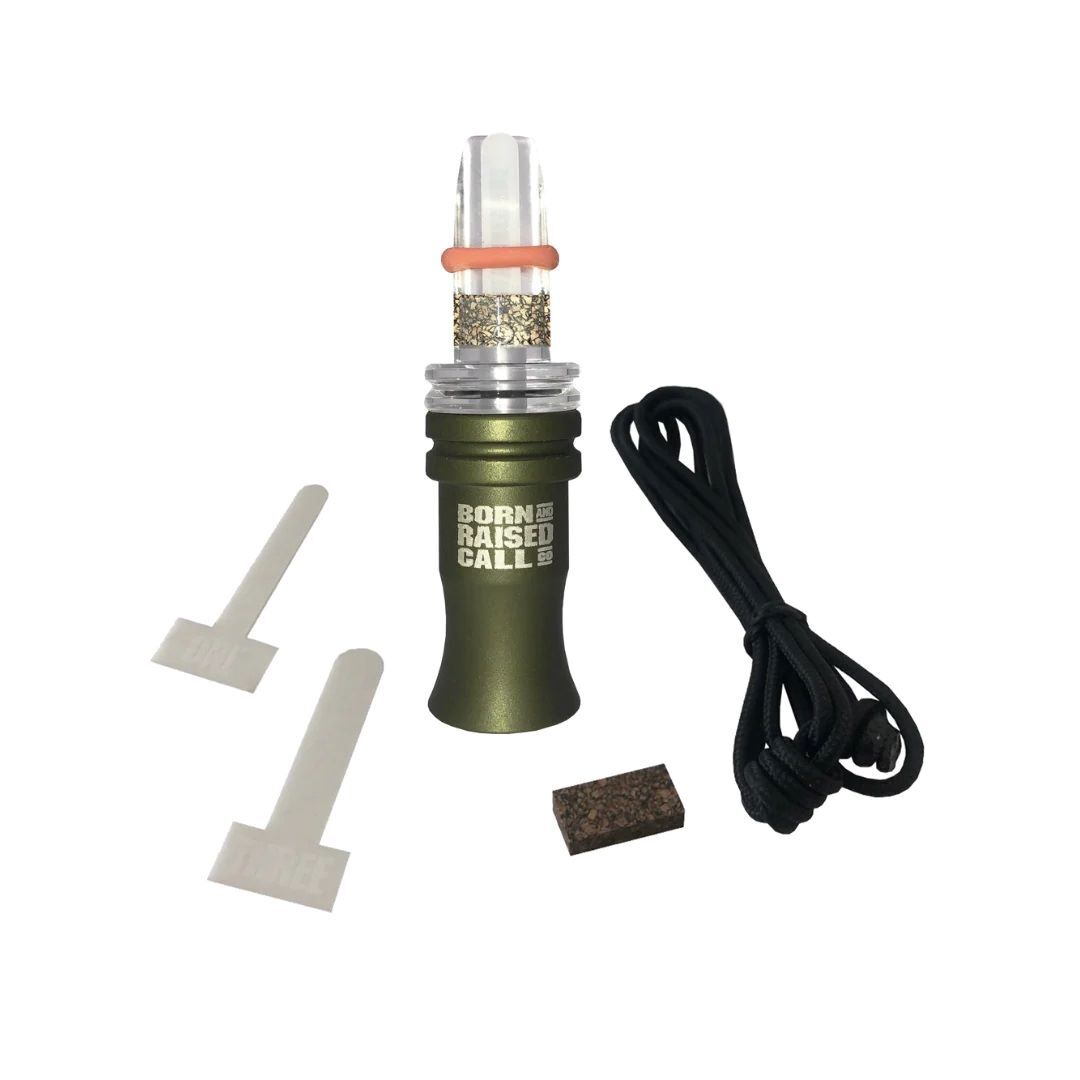 Born And Raised Call Co. Two Tone Elk Cow Call