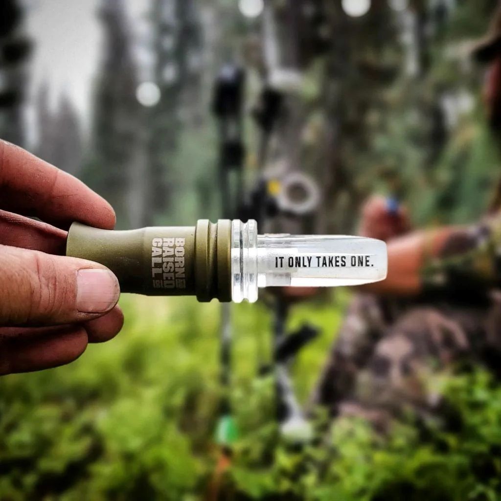 Born And Raised Call Co. Two Tone Elk Cow Call