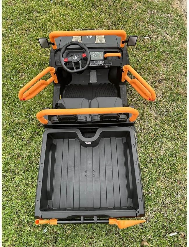 Best Ride On Cars Realtree UTV 1000 Dump Truck, 12-Volt