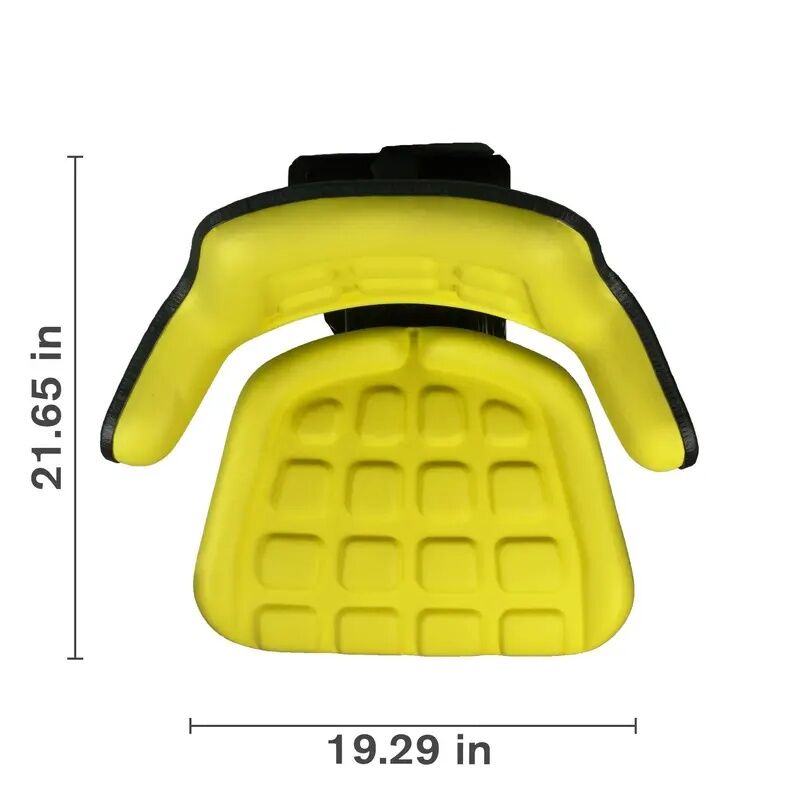 Barber Equipment Yellow Agricultural Universal Suspension Seat